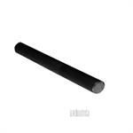 Black round bar HRMS 8mm dia