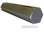 Steel hexagon bar  0.820 A/F EN1A spec