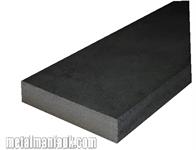 Black Flat steel strip 50mm x 15mm