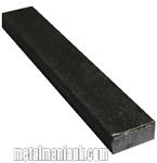 Black flat steel strip 13mm x 5mm