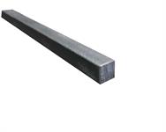 Black square bar HRMS 8mm x 8mm