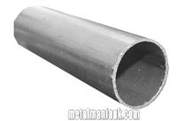 Steel tube ERW 31.75mm(1 1/4)O/D x 1.5mm