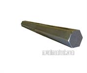 Steel hexagon bar  7/16 A/F EN1A leaded