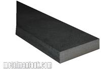 Black flat steel strip 30mm x 6mm