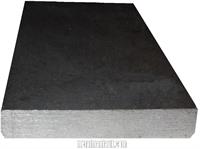 Black flat steel strip 150mm x 10mm